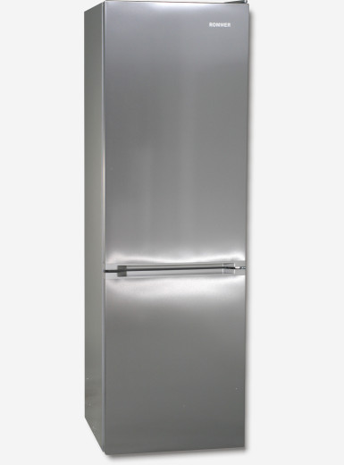 FRIGO COMBI ROMMER 1860X595X650 A++/E INOX
